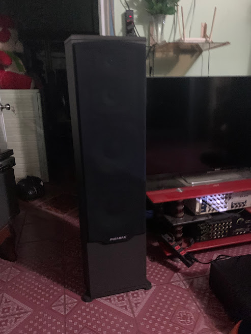 Khách hàng Ngọc Khánh đánh giá về sản phẩm Loa karaoke cây Paramax F2000 New (2 bass 25cm, 4 loa 3 đường )